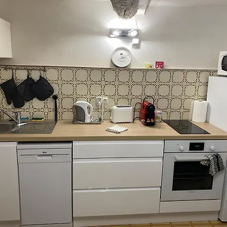 Duplex Dans La Vieille Apartment *